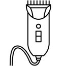 Icône d'une tondeuse