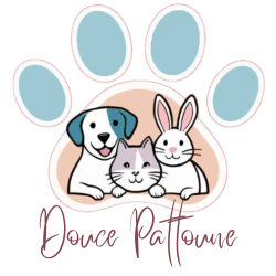Logo du salon de toilettage à domicile Douce Patoune